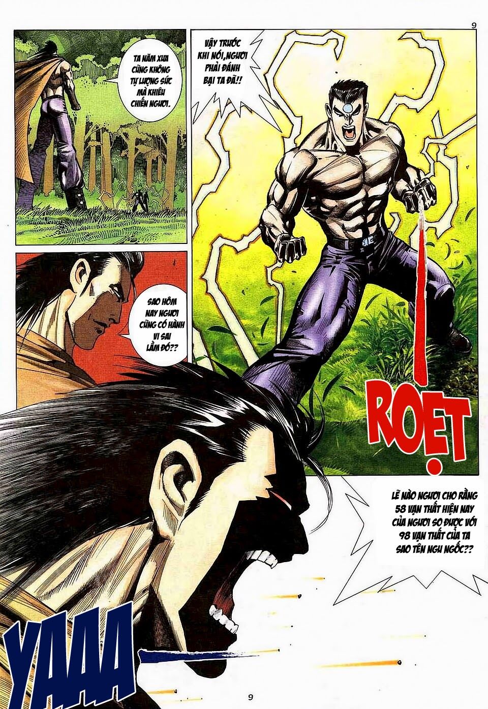 Hải Hổ 3: Chapter 10