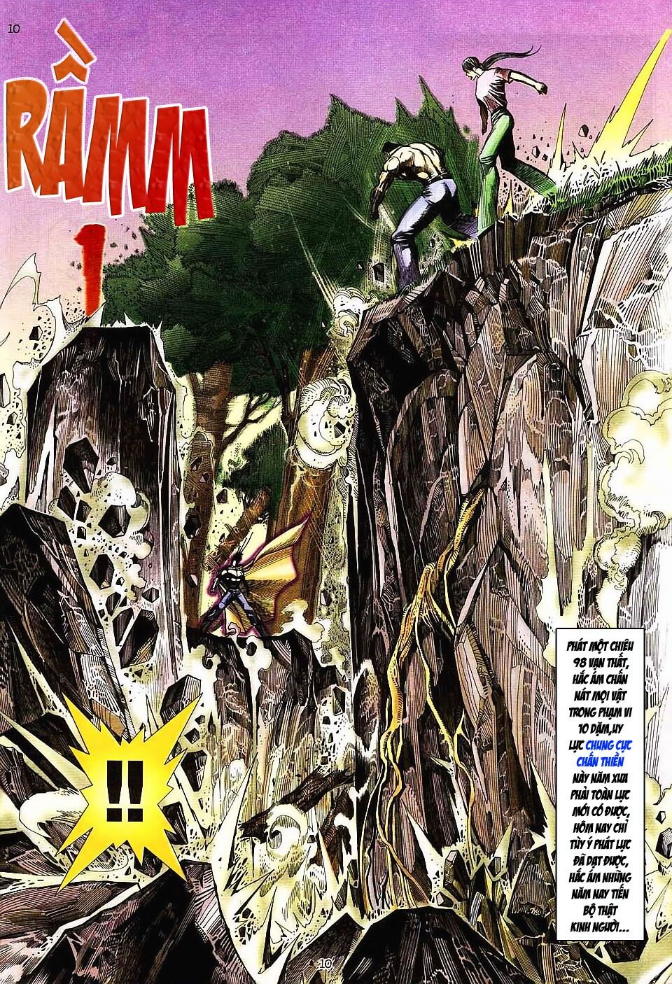 Hải Hổ 3: Chapter 10