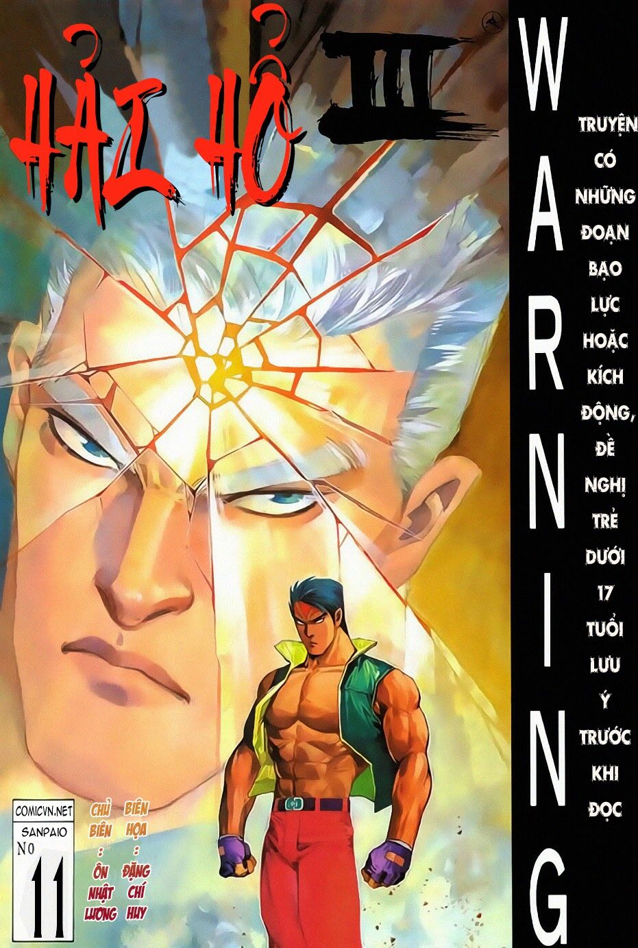 Hải Hổ 3: Chapter 11