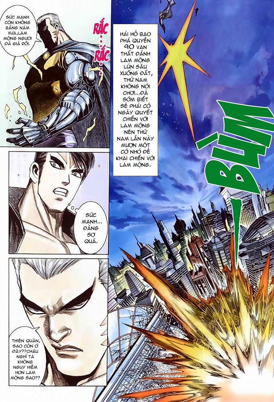 Hải Hổ 3: Chapter 11