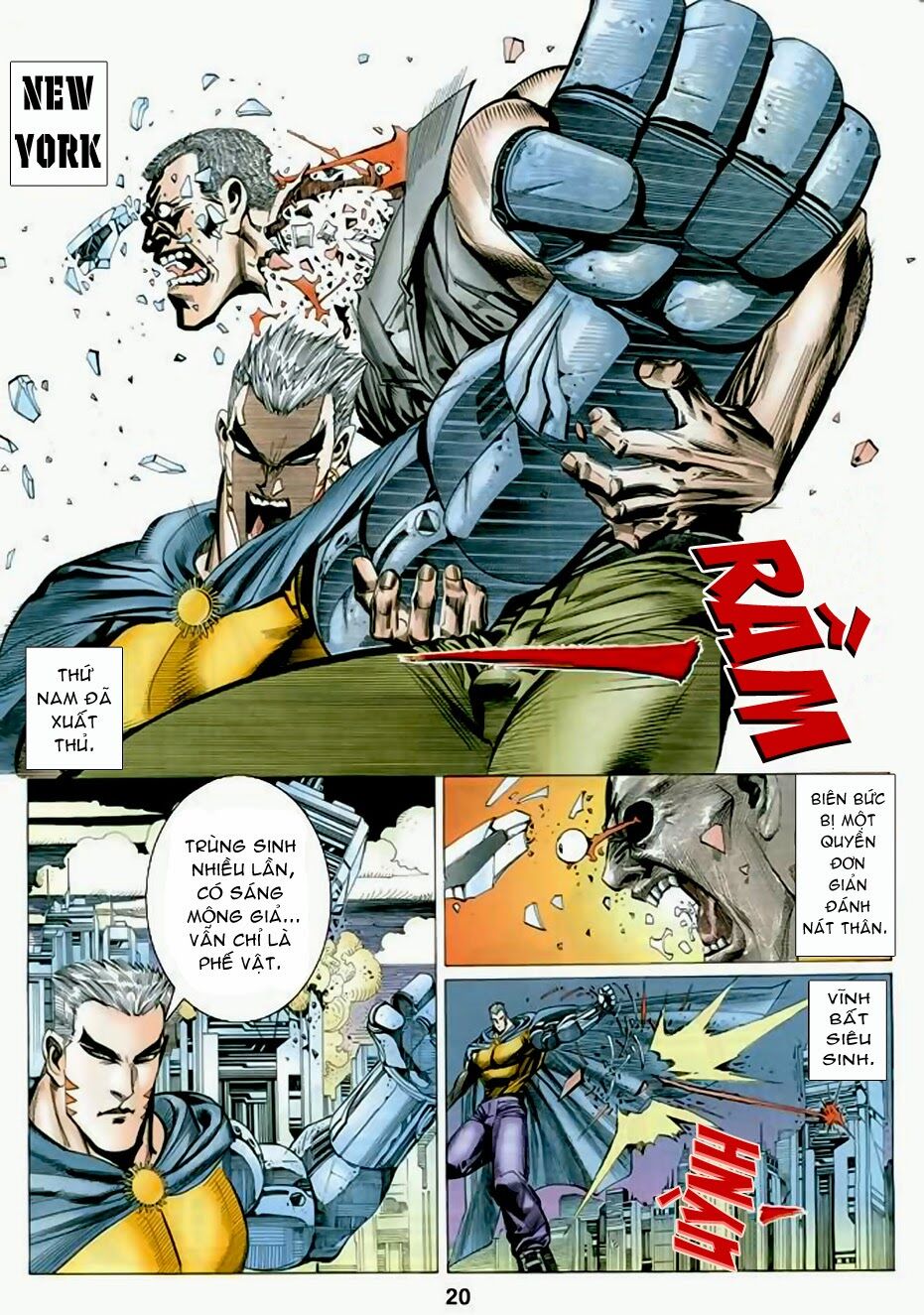 Hải Hổ 3: Chapter 11