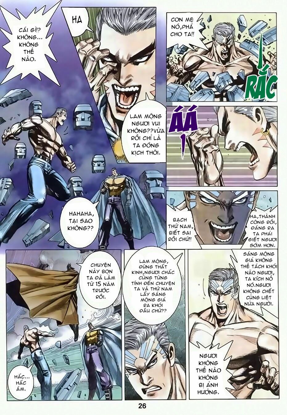 Hải Hổ 3: Chapter 11