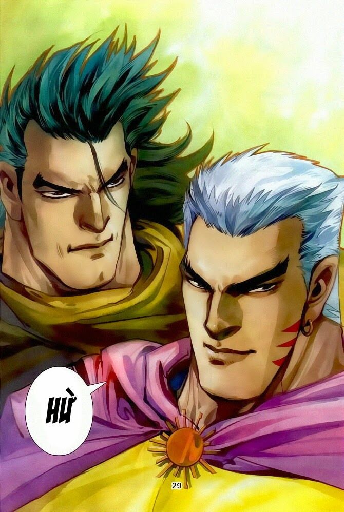 Hải Hổ 3: Chapter 11