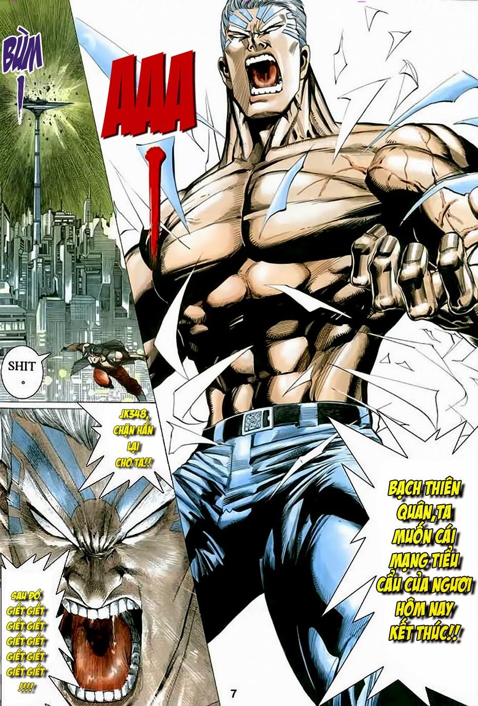 Hải Hổ 3: Chapter 11