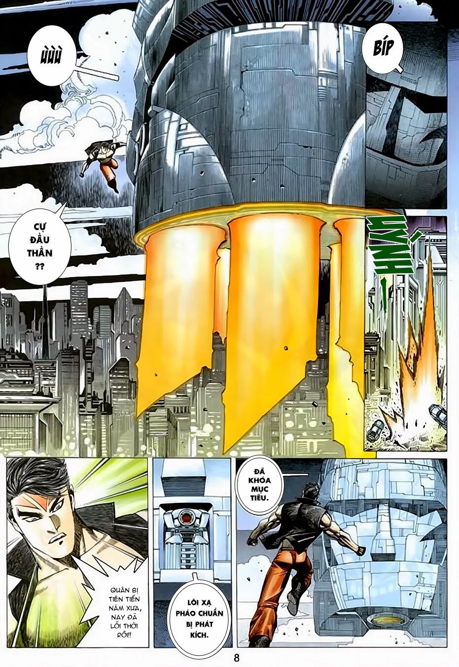Hải Hổ 3: Chapter 11