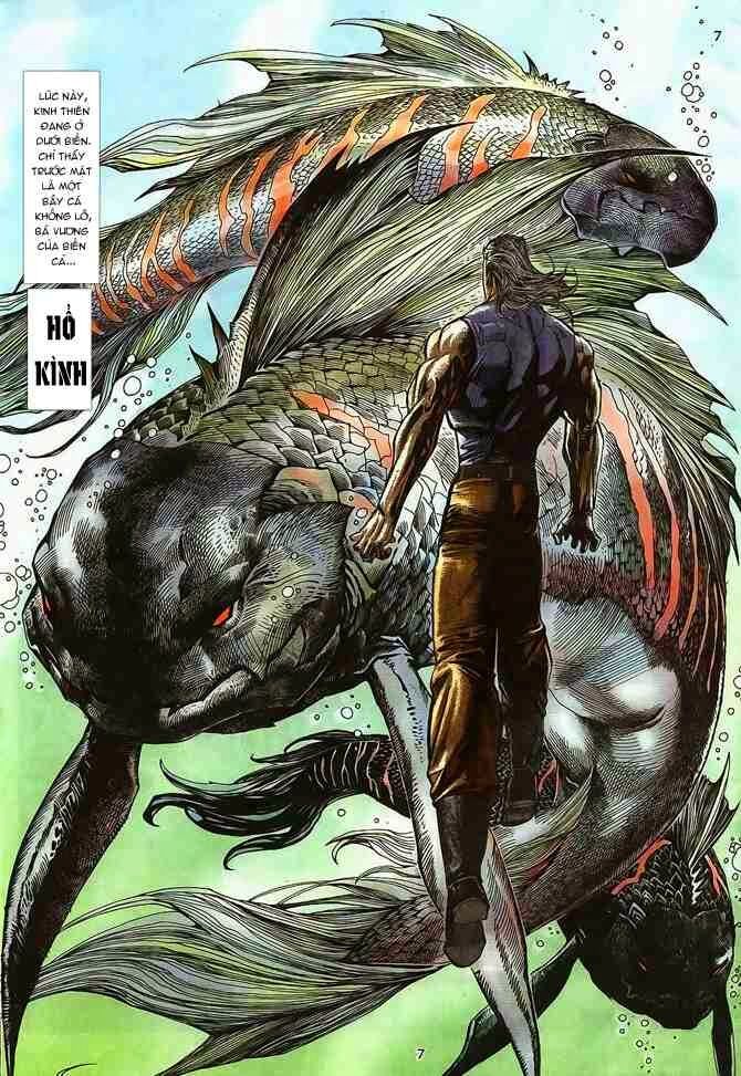 Hải Hổ 3: Chapter 12
