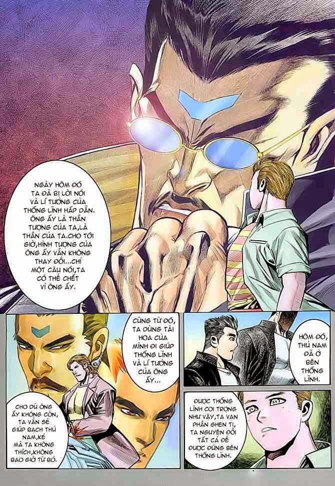 Hải Hổ 3: Chapter 13