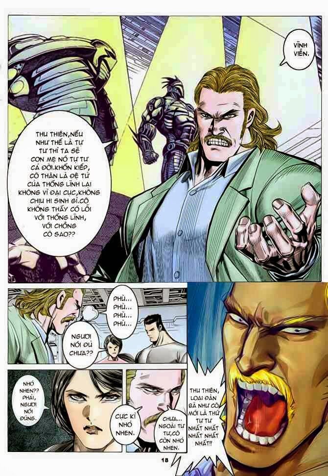Hải Hổ 3: Chapter 13