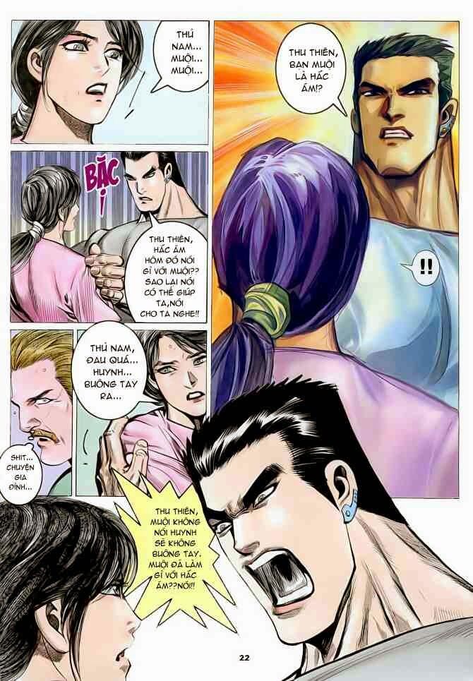 Hải Hổ 3: Chapter 13