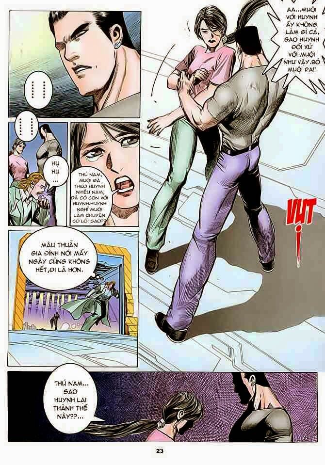 Hải Hổ 3: Chapter 13