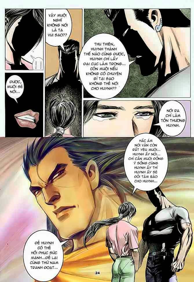 Hải Hổ 3: Chapter 13