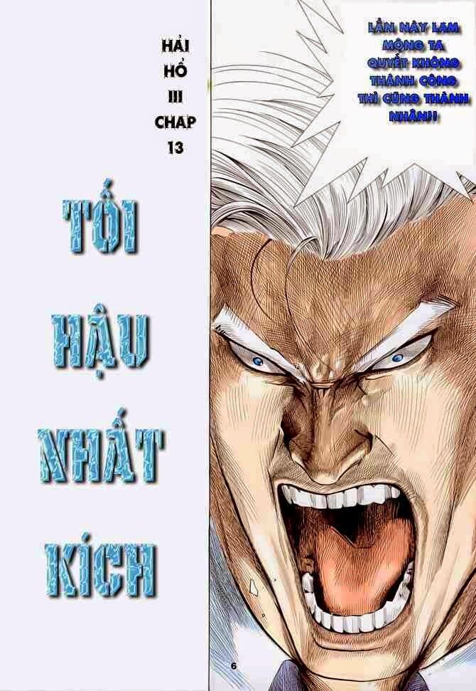 Hải Hổ 3: Chapter 13
