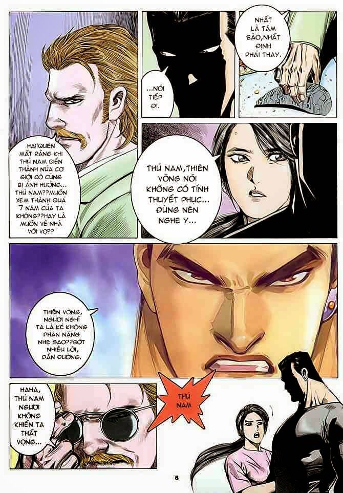 Hải Hổ 3: Chapter 13