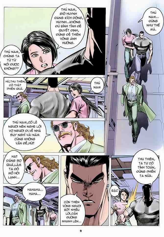 Hải Hổ 3: Chapter 13