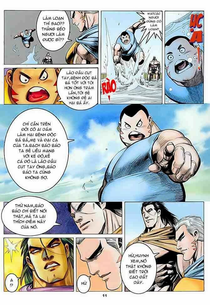 Hải Hổ 3: Chapter 14