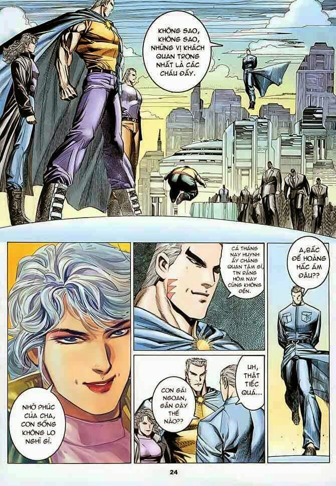 Hải Hổ 3: Chapter 14