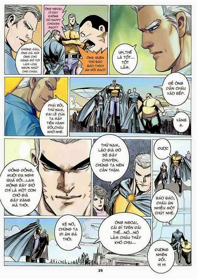 Hải Hổ 3: Chapter 14