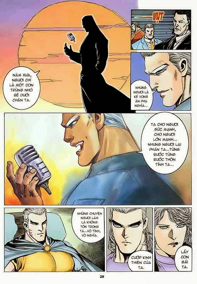 Hải Hổ 3: Chapter 14