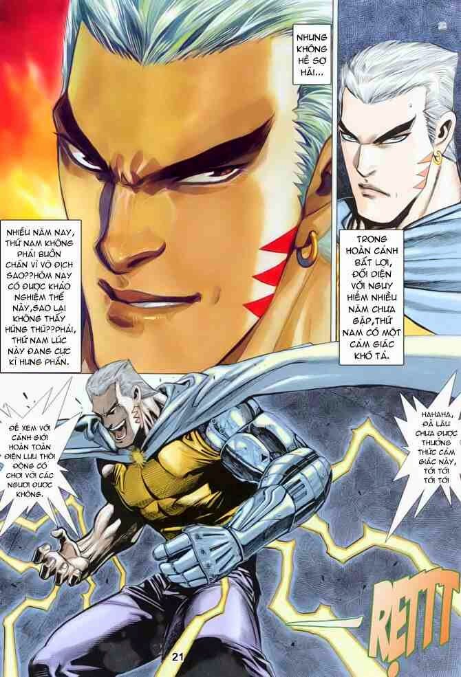 Hải Hổ 3: Chapter 15
