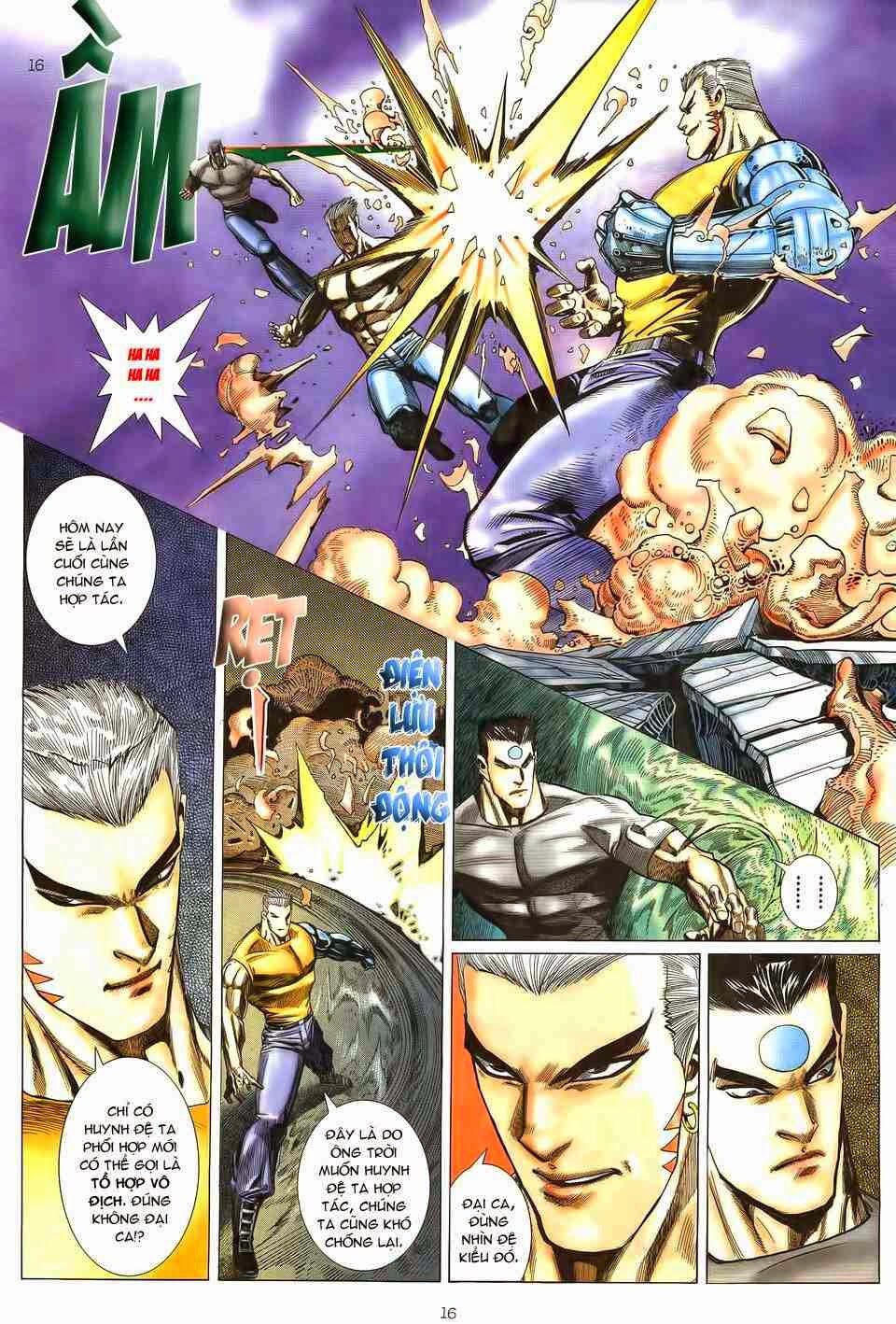 Hải Hổ 3: Chapter 16