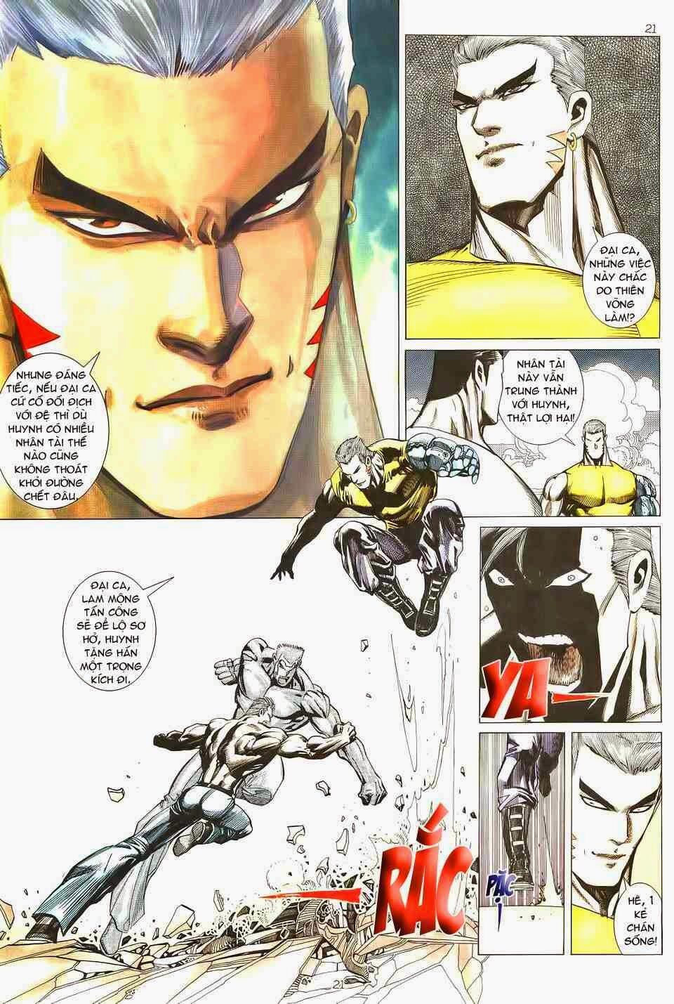 Hải Hổ 3: Chapter 16