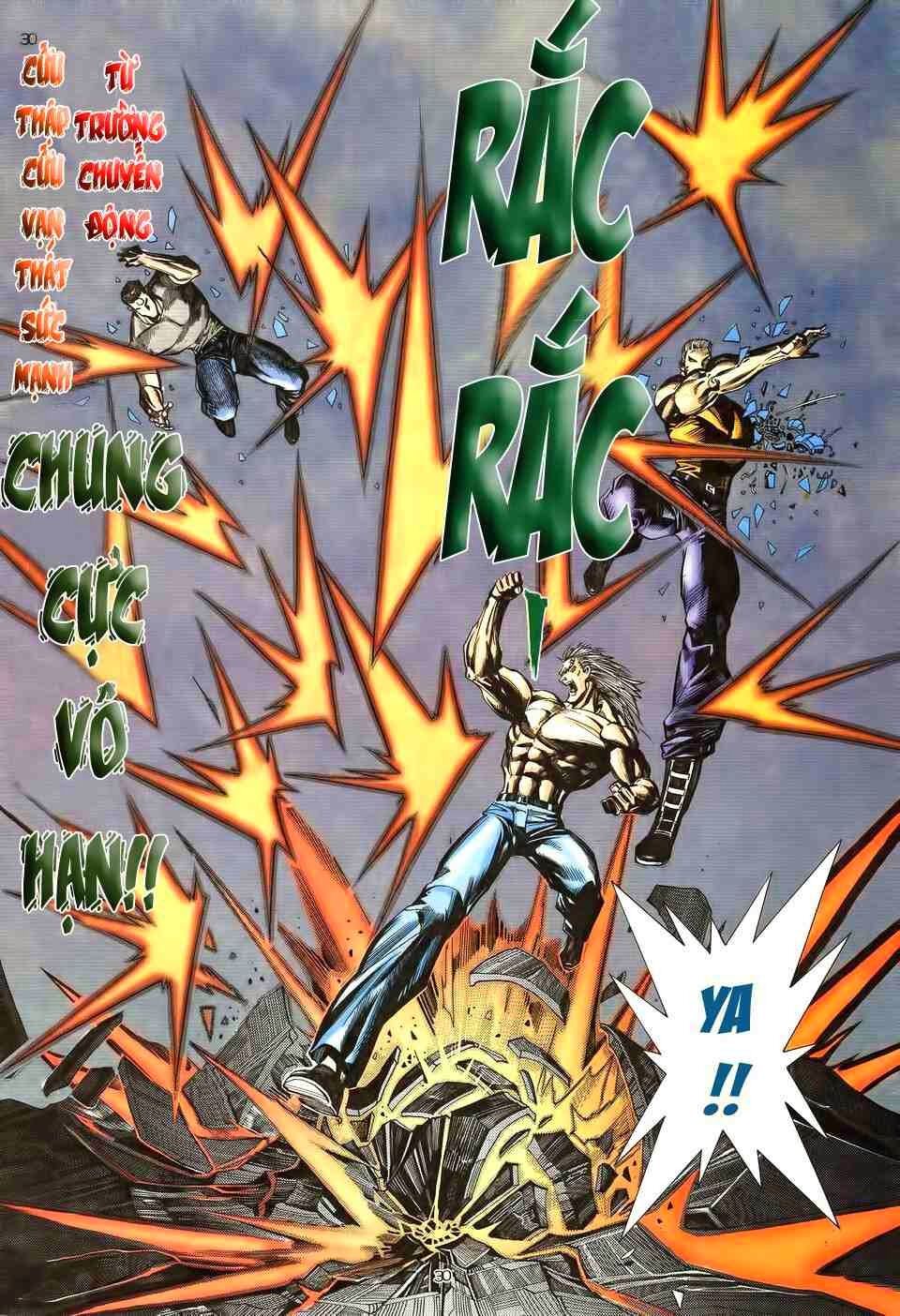 Hải Hổ 3: Chapter 16