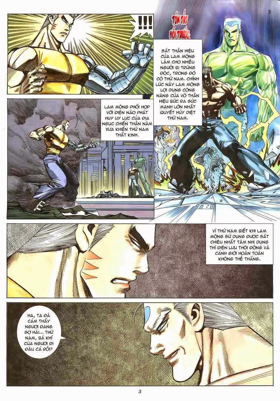 Hải Hổ 3: Chapter 16