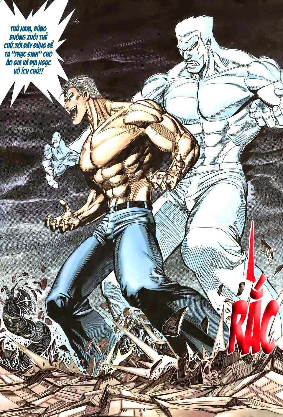 Hải Hổ 3: Chapter 16