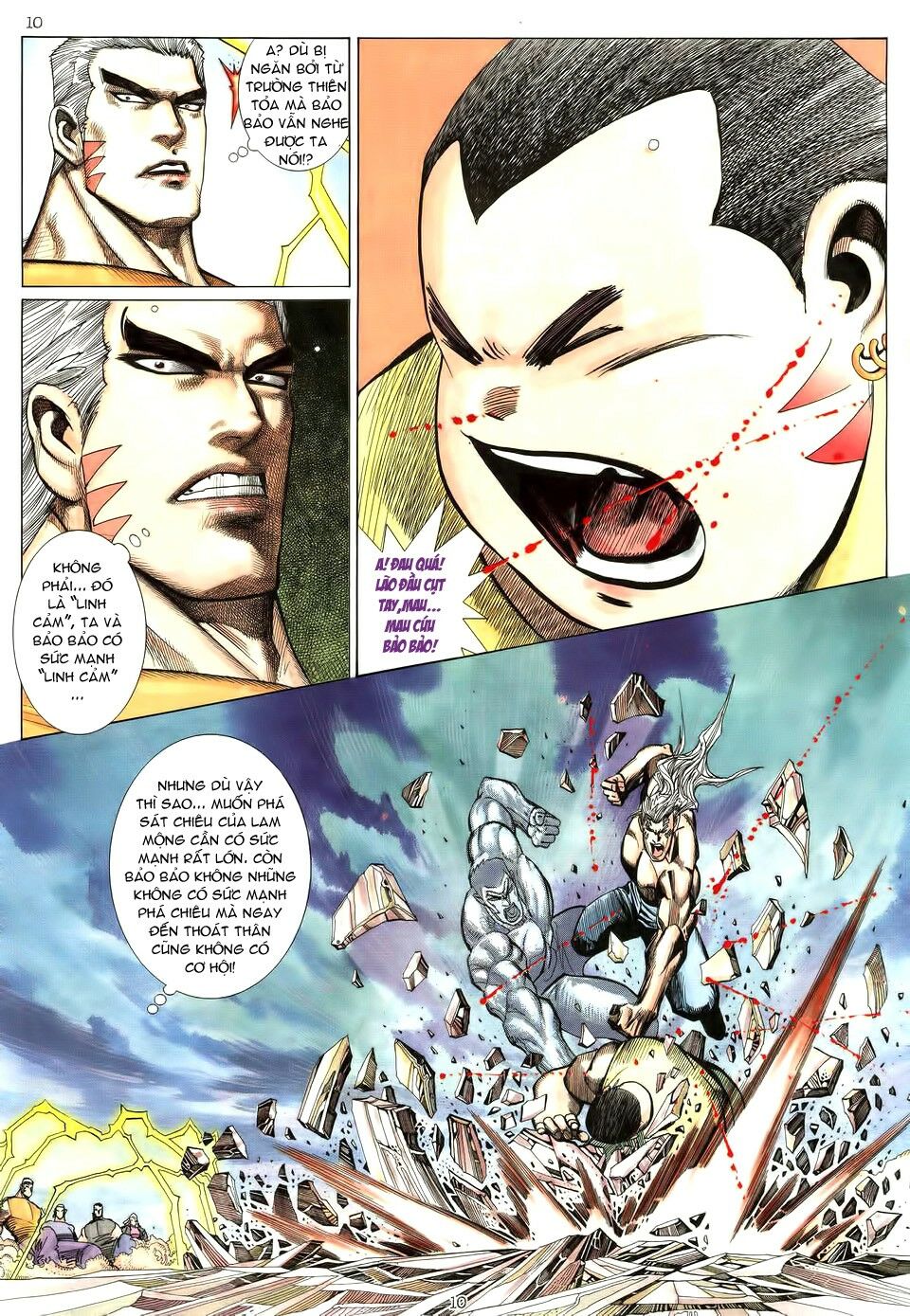 Hải Hổ 3: Chapter 18