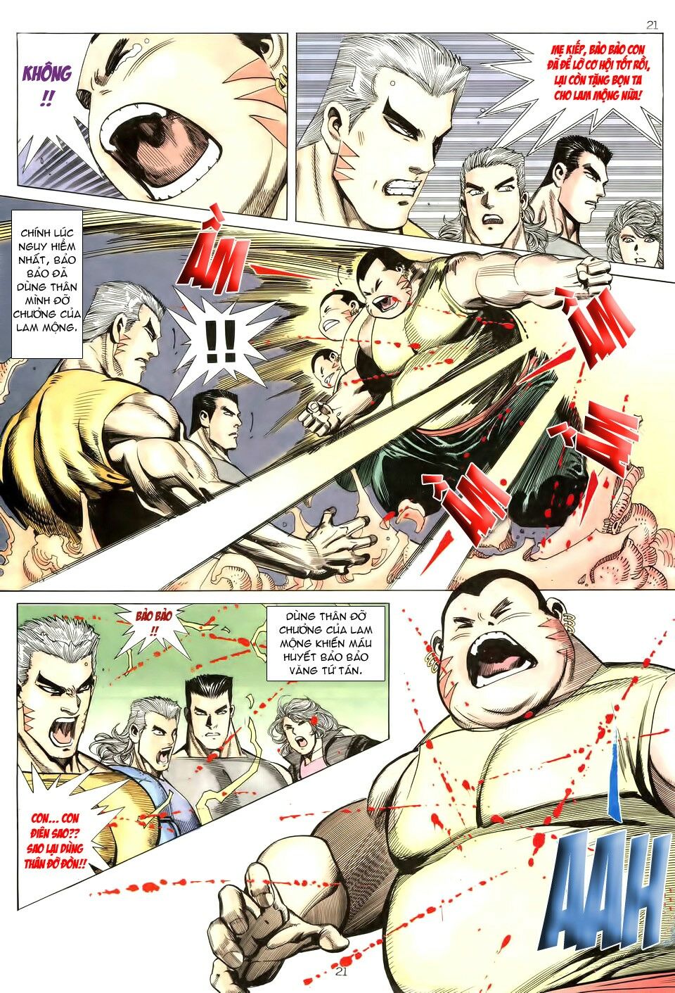 Hải Hổ 3: Chapter 18