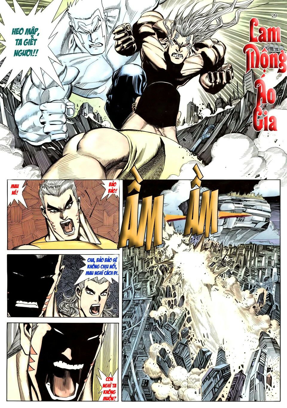 Hải Hổ 3: Chapter 18