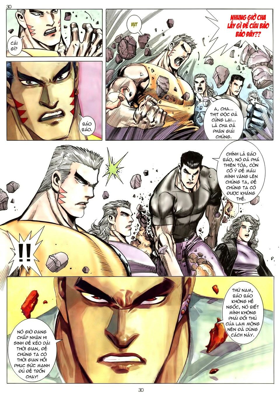 Hải Hổ 3: Chapter 18