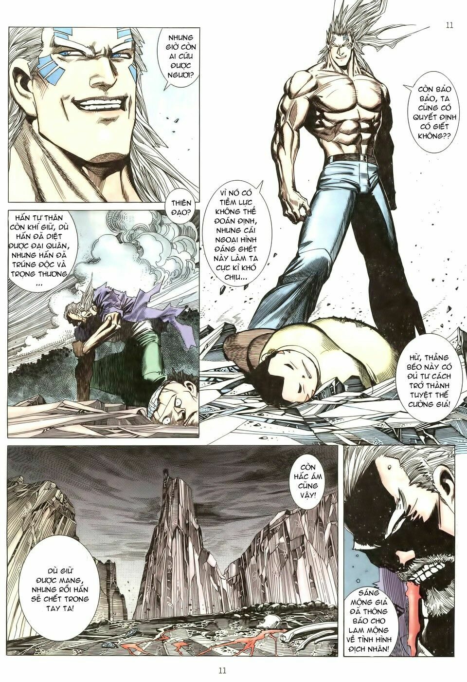 Hải Hổ 3: Chapter 19