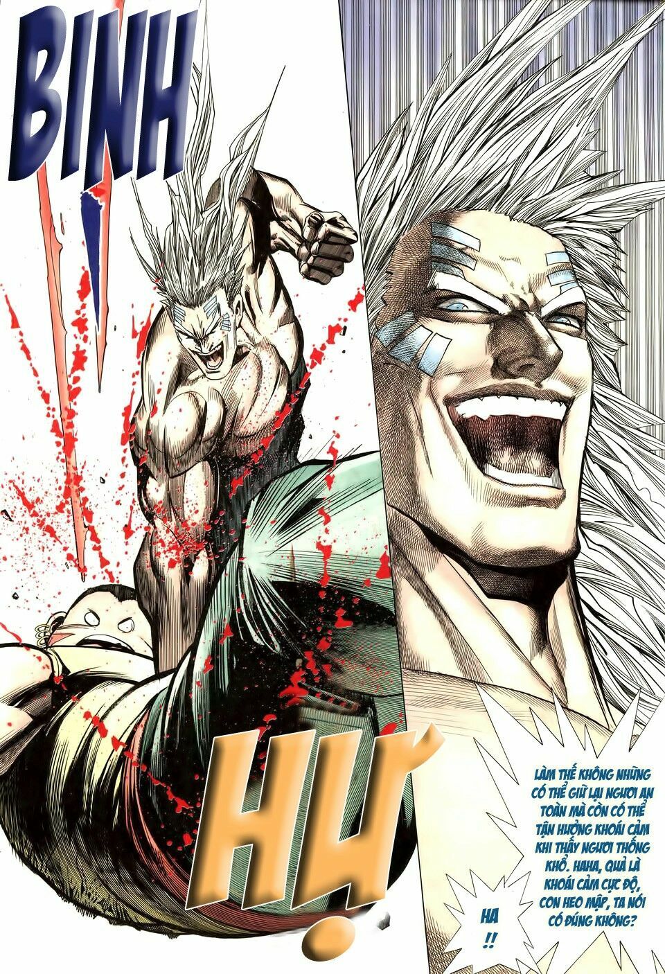 Hải Hổ 3: Chapter 19