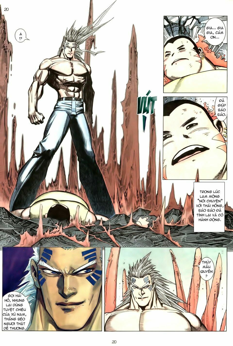 Hải Hổ 3: Chapter 19