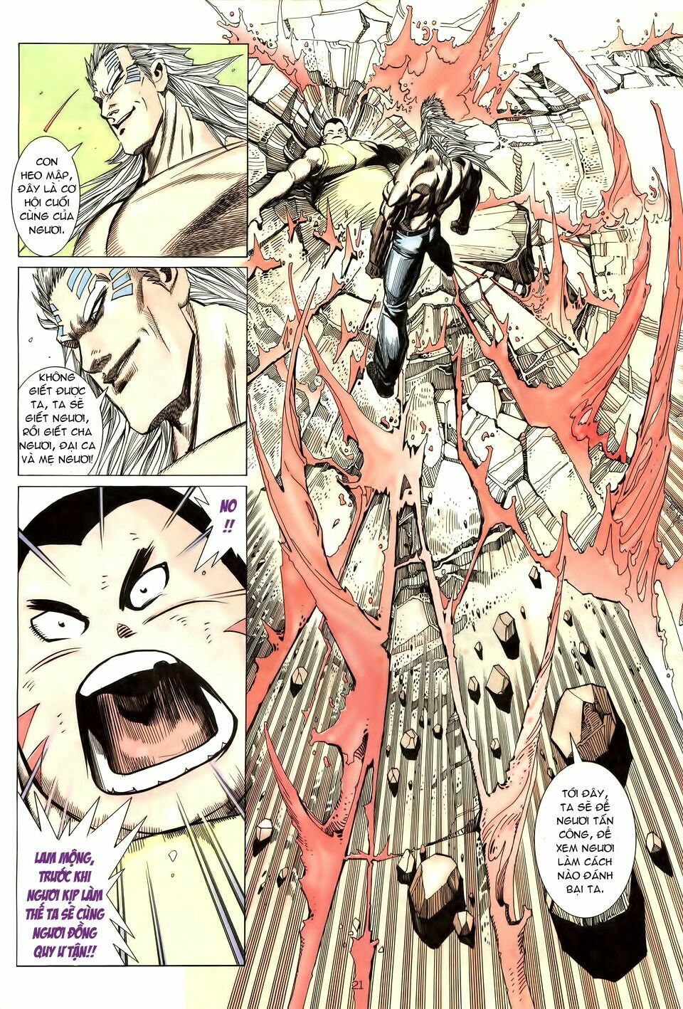 Hải Hổ 3: Chapter 19