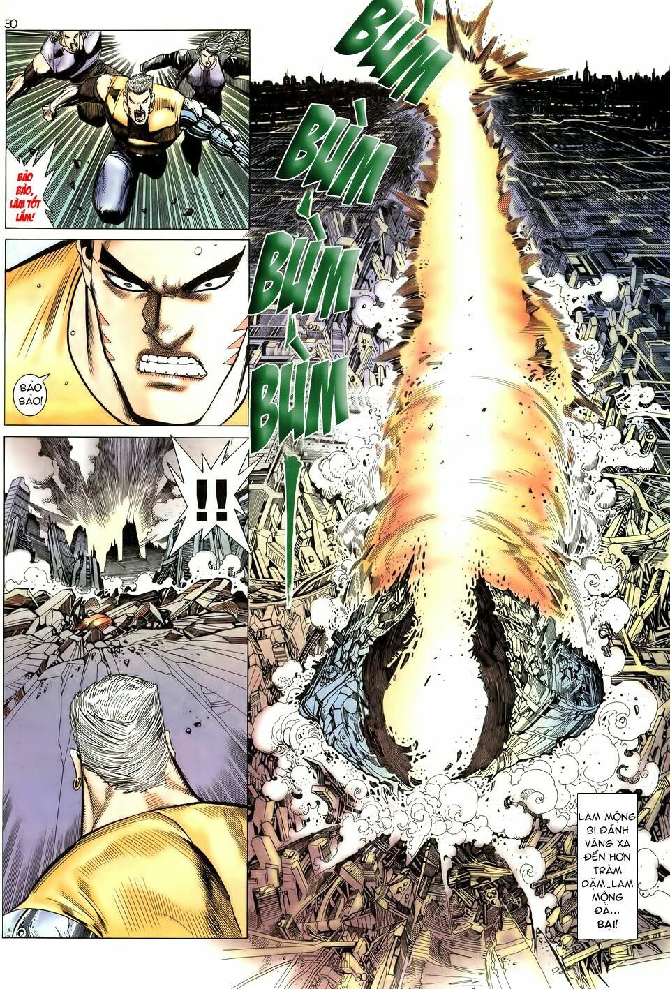 Hải Hổ 3: Chapter 19