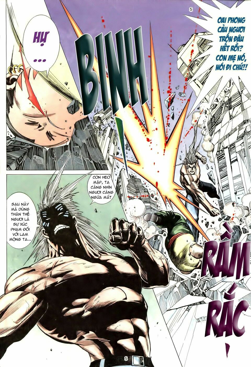 Hải Hổ 3: Chapter 19