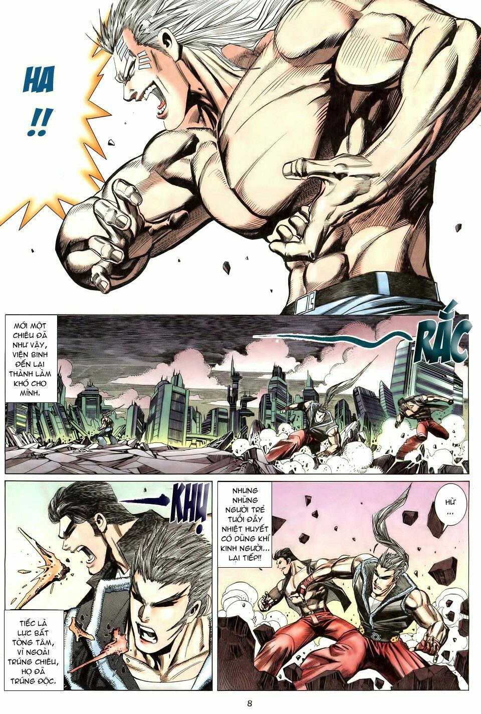 Hải Hổ 3: Chapter 19