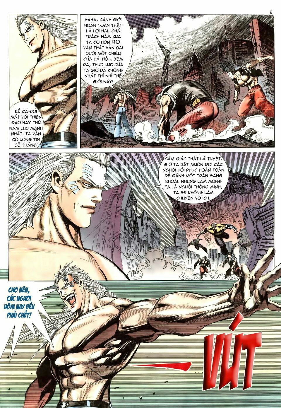 Hải Hổ 3: Chapter 19