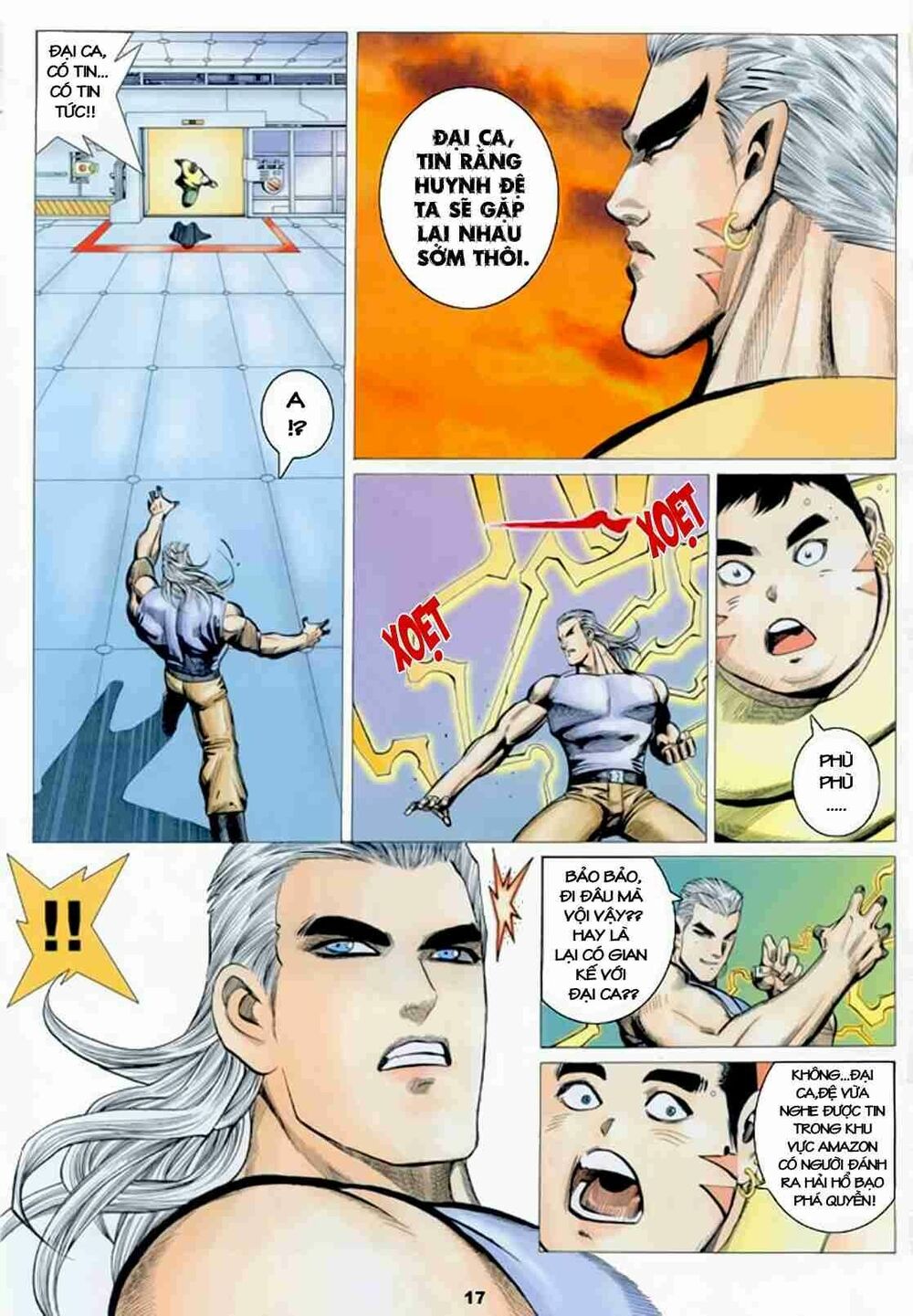 Hải Hổ 3: Chapter 2