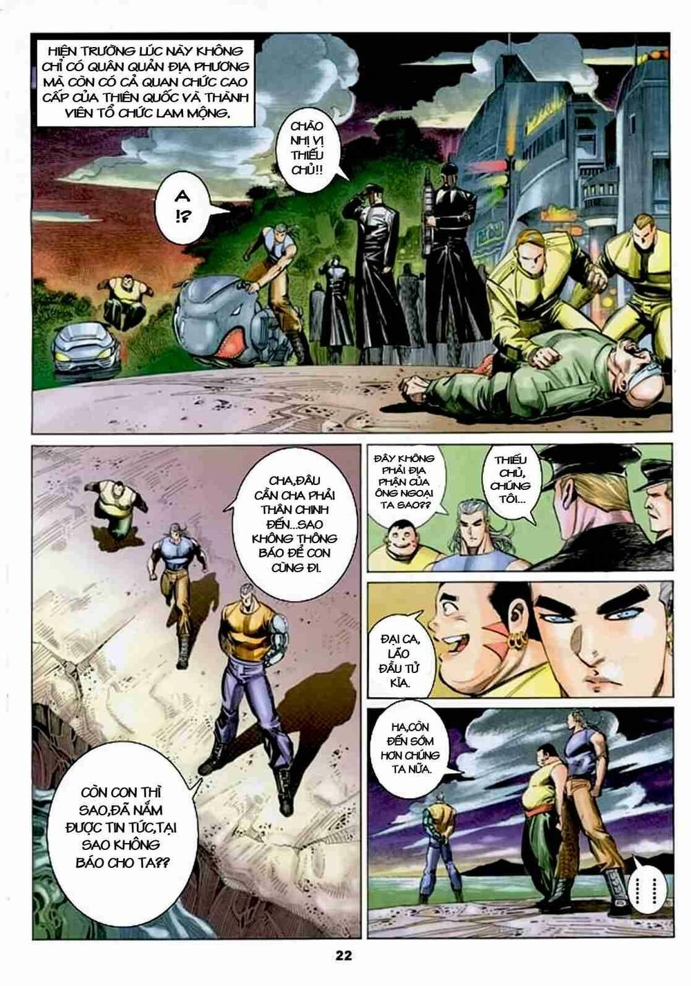Hải Hổ 3: Chapter 2