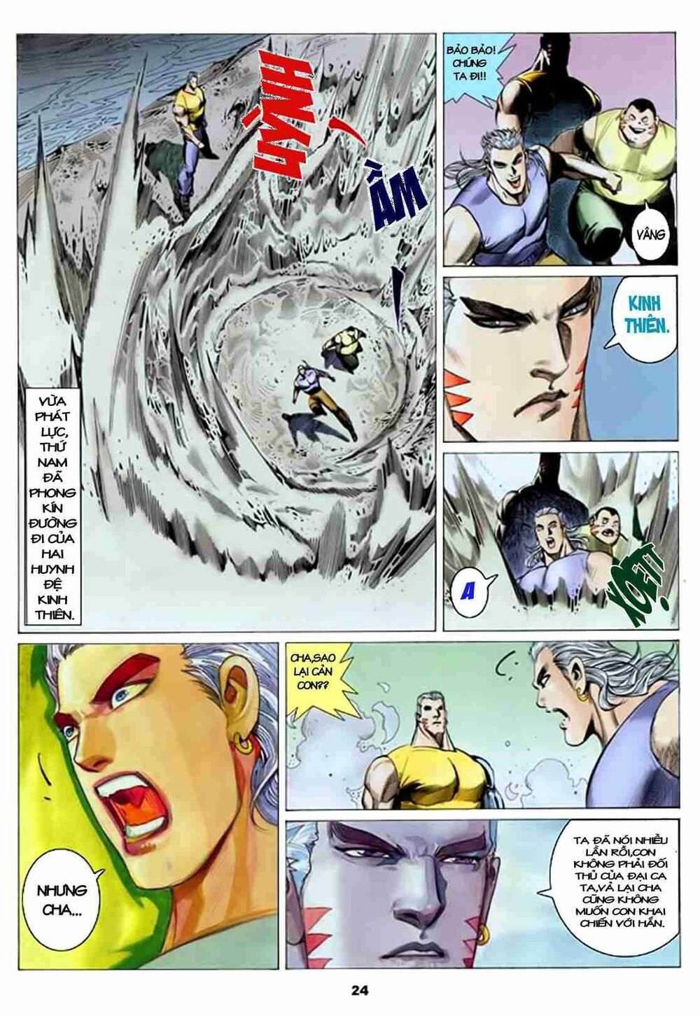 Hải Hổ 3: Chapter 2