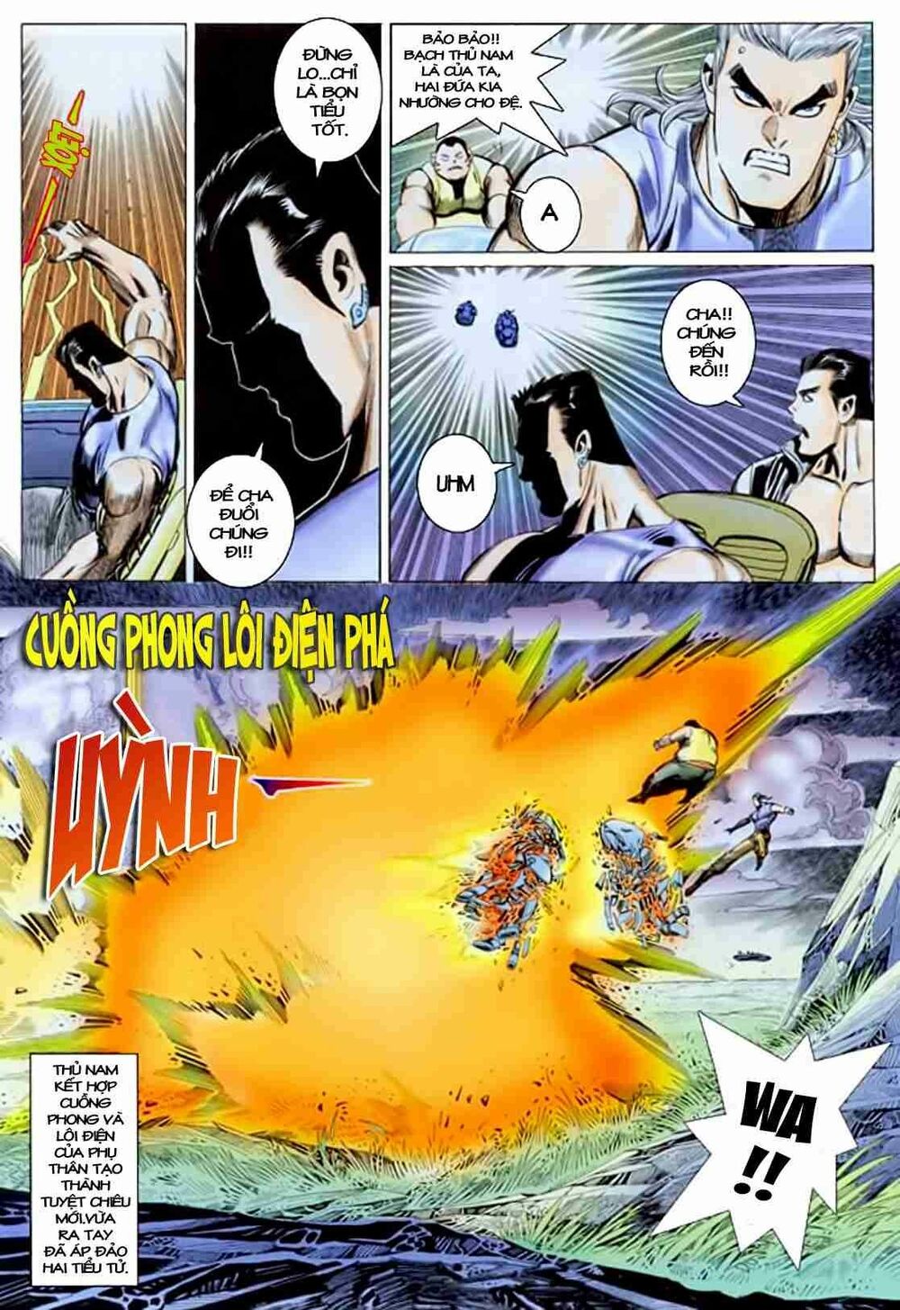 Hải Hổ 3: Chapter 2