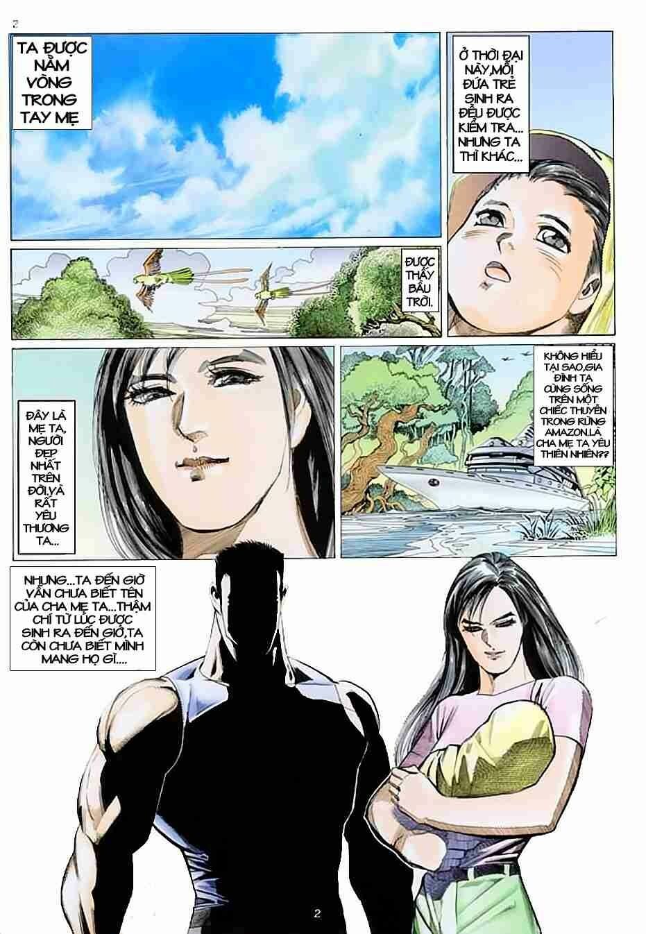 Hải Hổ 3: Chapter 2