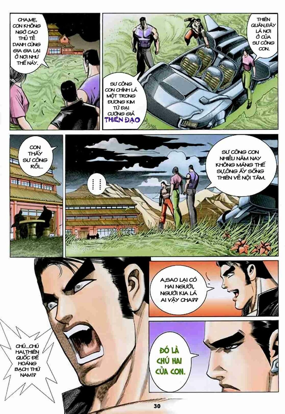 Hải Hổ 3: Chapter 2