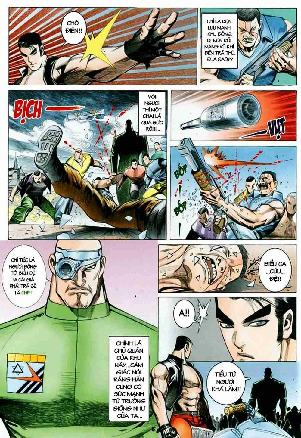 Hải Hổ 3: Chapter 2