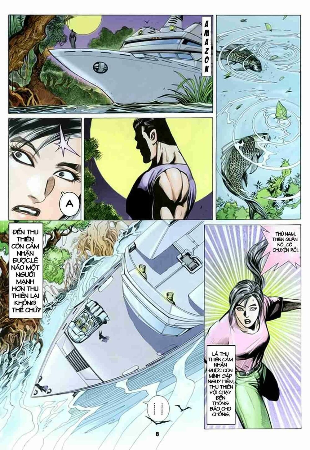 Hải Hổ 3: Chapter 2