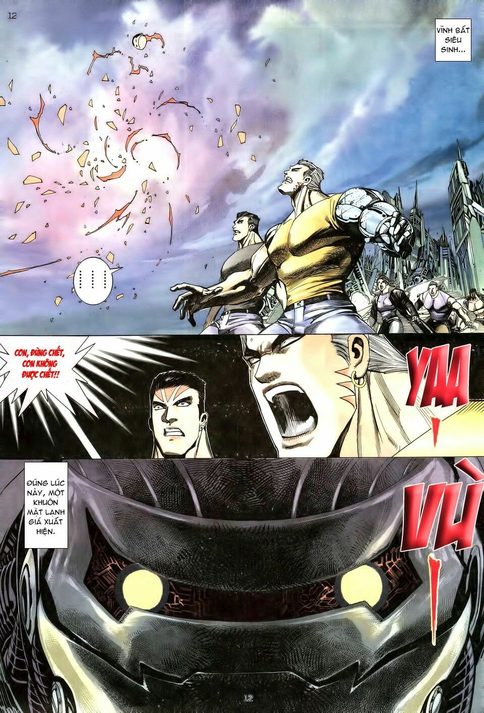 Hải Hổ 3: Chapter 20