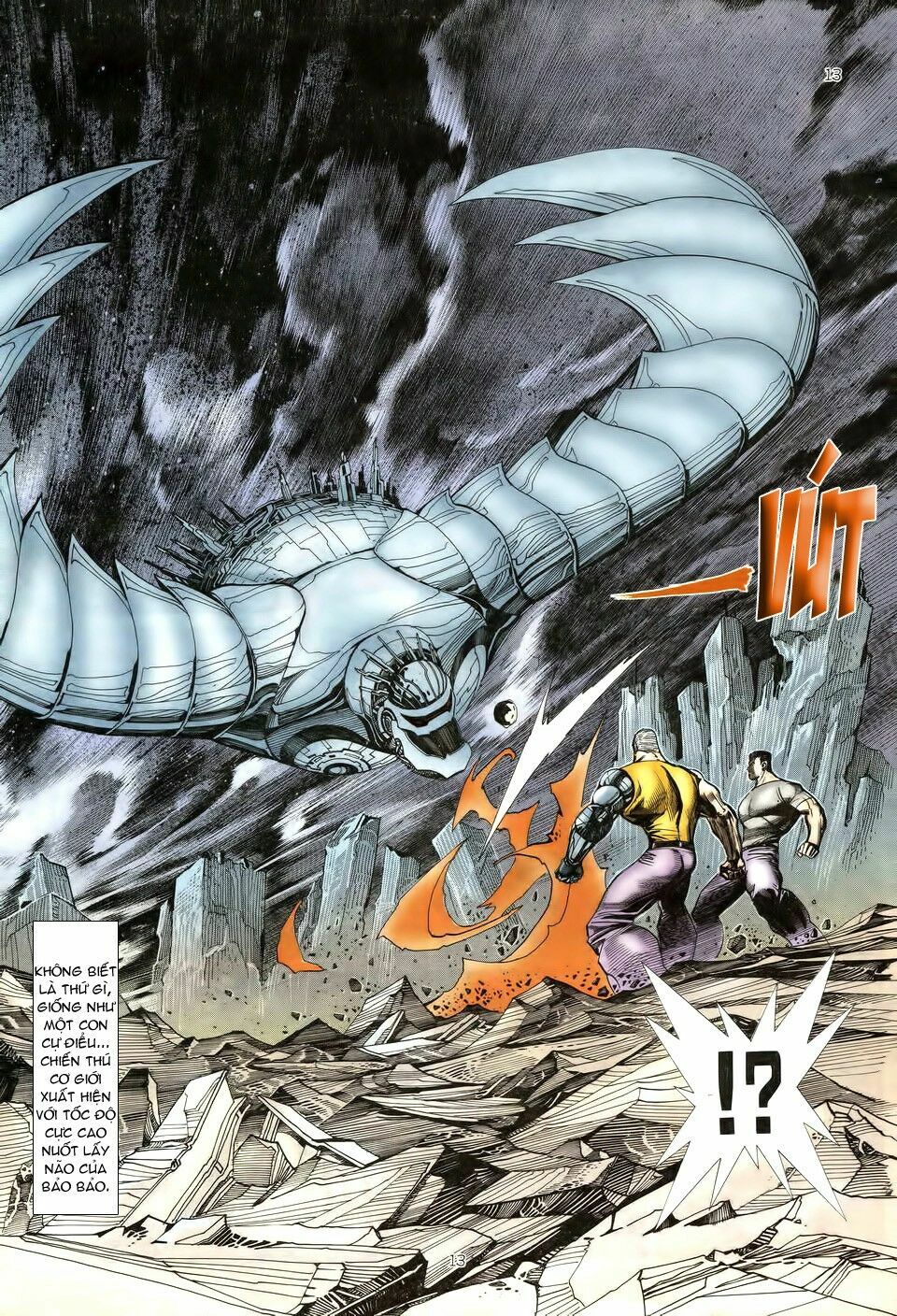 Hải Hổ 3: Chapter 20